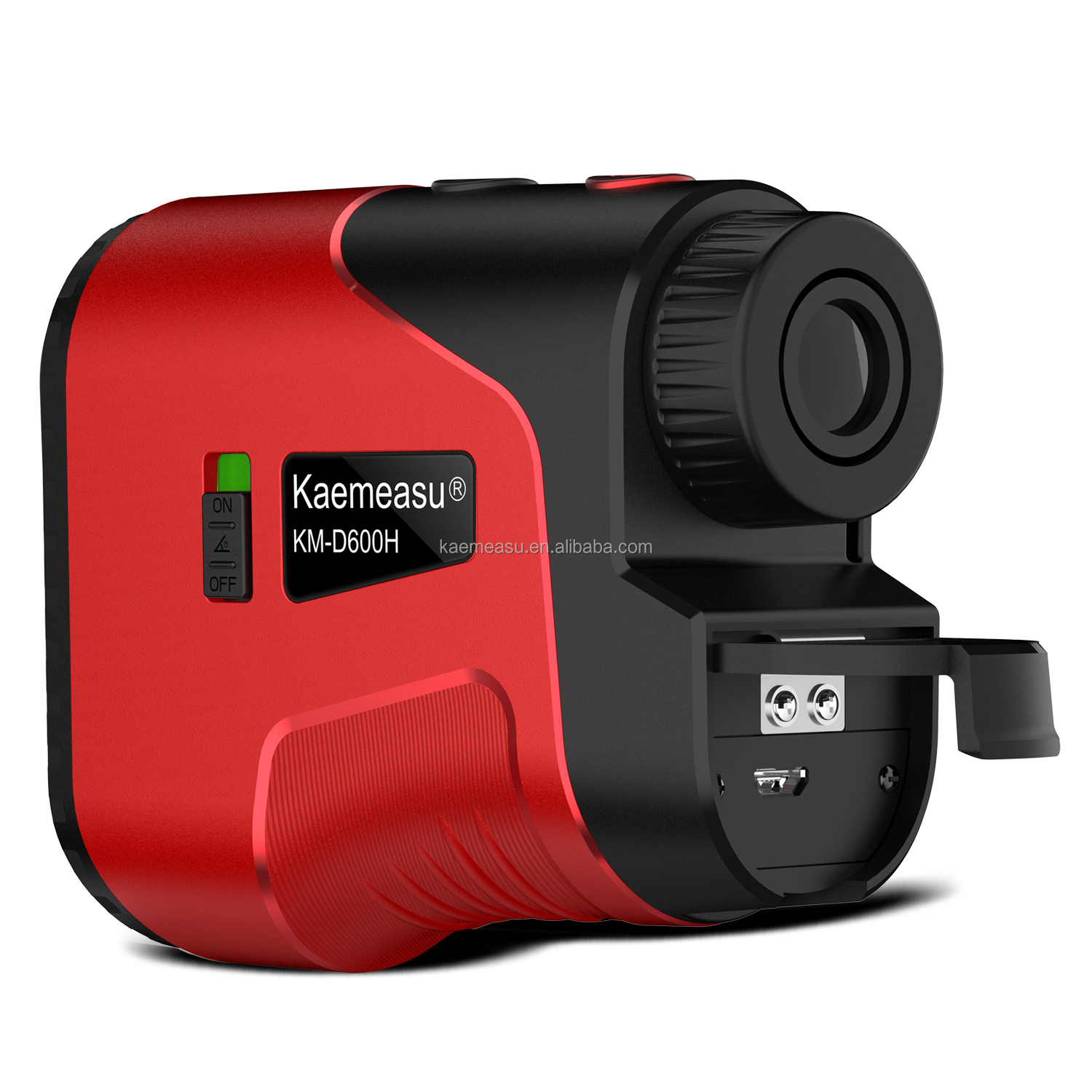High quality golf Laser Rangefinder two power supply methods Hunting Laser Rangefinder Mini Rangefinder Laser with slope