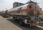 Low Fuel Consumption 45-70 CBM #90 King Pin Fuel Tank Truck IFA/SGS