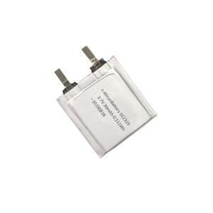 Quality 3.7V 30mAh LiPo Battery 1mm Ultra Thin Li Polymer Battery Cell 012323 wholesale