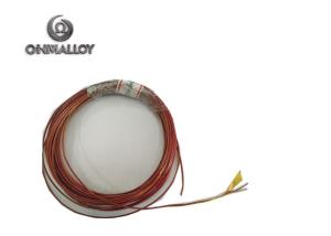 Quality PFA / Kapton Insulation Thermocouple Cable Type K 0.5 Dia Nickel Chromium Wire wholesale