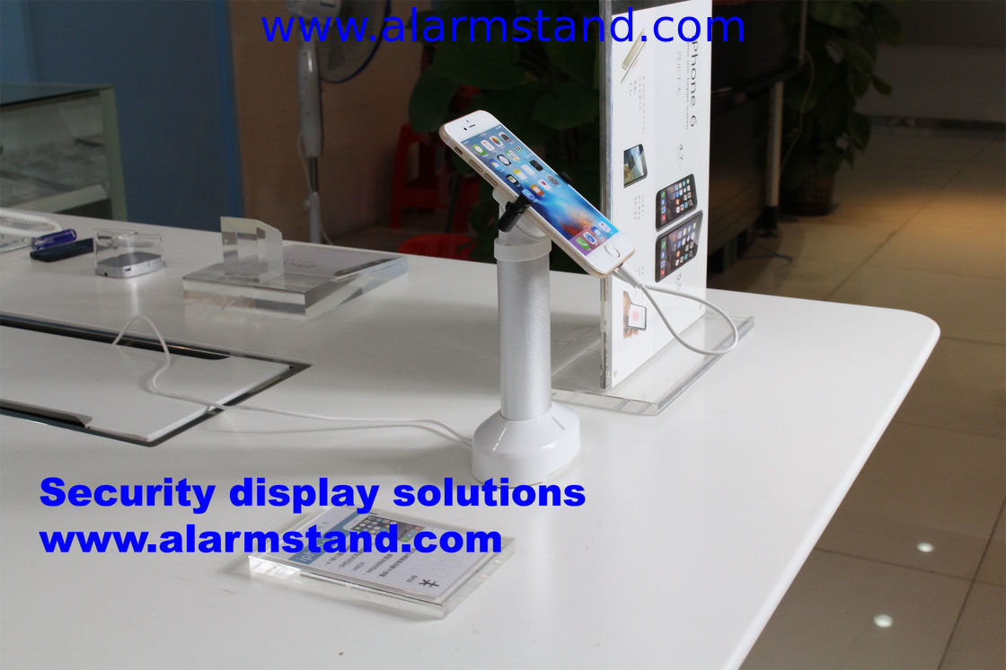 COMER alarm anti-theft security mobile phone display stand holder