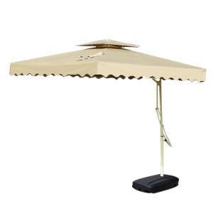 Quality OEM Patio Umbrella With Base Aluminum Cantilever Patio Umbrella wholesale