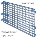 Assembled Collapsible Wire Containers Indoor Use 29 Inch Long 35 Inch High