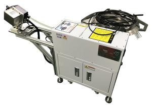 Quality PLC Touch Screen Control DC48V Automatic Cable Tie Machine wholesale