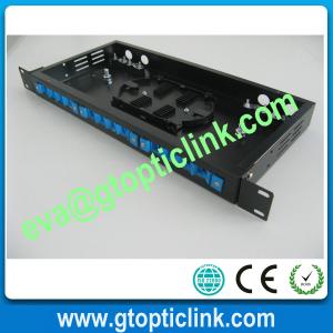 Quality 12Port SC Fiber Optical Patch Panel 19&quot; wholesale