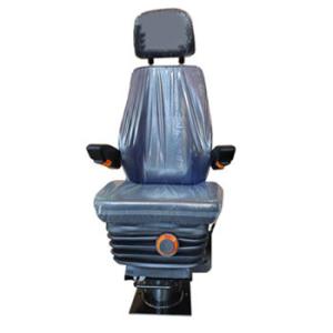 Quality 360 Swivel Crane Seats Train Locomotive Seat Air Suspension Seat wholesale