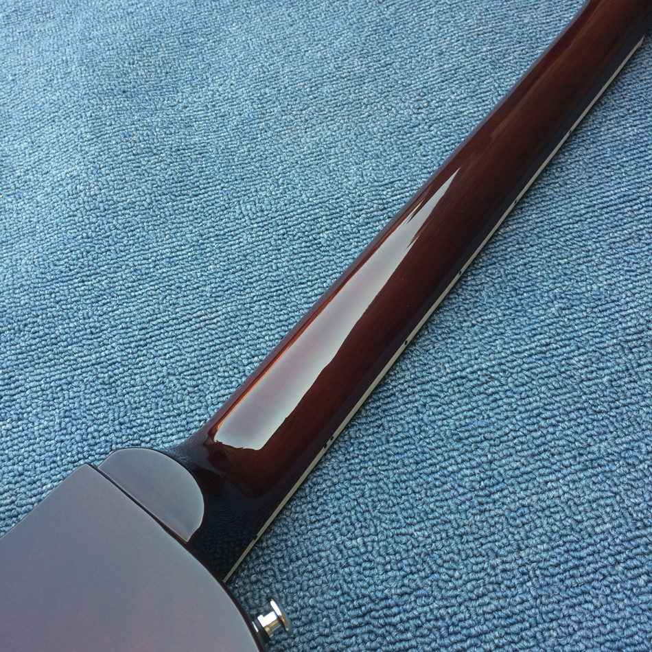 High quality Custom LP electric guitar,Quilte Maple top ,Rosewood fingerboard