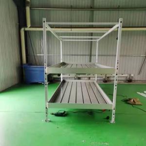 Quality Vegetable Outdoor Indoor Plant Growing Rack 1.22x2.44m Ebb Flood Fixed Table Growing Rack For Medical Plants wholesale
