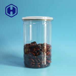 Quality Big 502# 199mm Height PET Can Plastic Canister With Lid 72.7oz wholesale