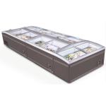 Chest Island Freezer CE Approved Island Fridge Auto Defrost Island refrigerator