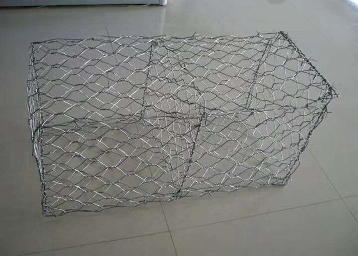 100x120mm Galvanized Gabion Mesh Protect Sea Wall