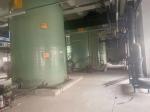 Round Light Weight FRP Vertical Tank For Water Pretreatment