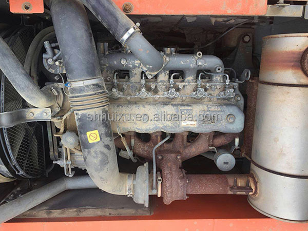 Hitachi hot sale Used digging machine Japanese HITACHI ZX200 second hand Crawler Excavator HITACHI 200 good condition
