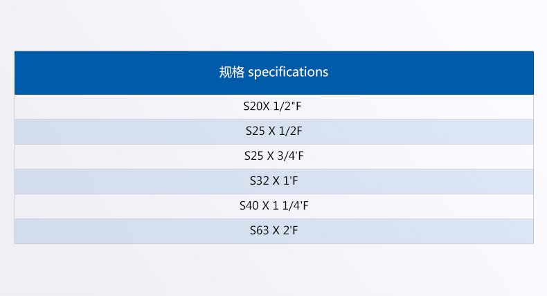 Heavy Duty PPR Female Threaded Adaptor PPR Pipes Fittings
