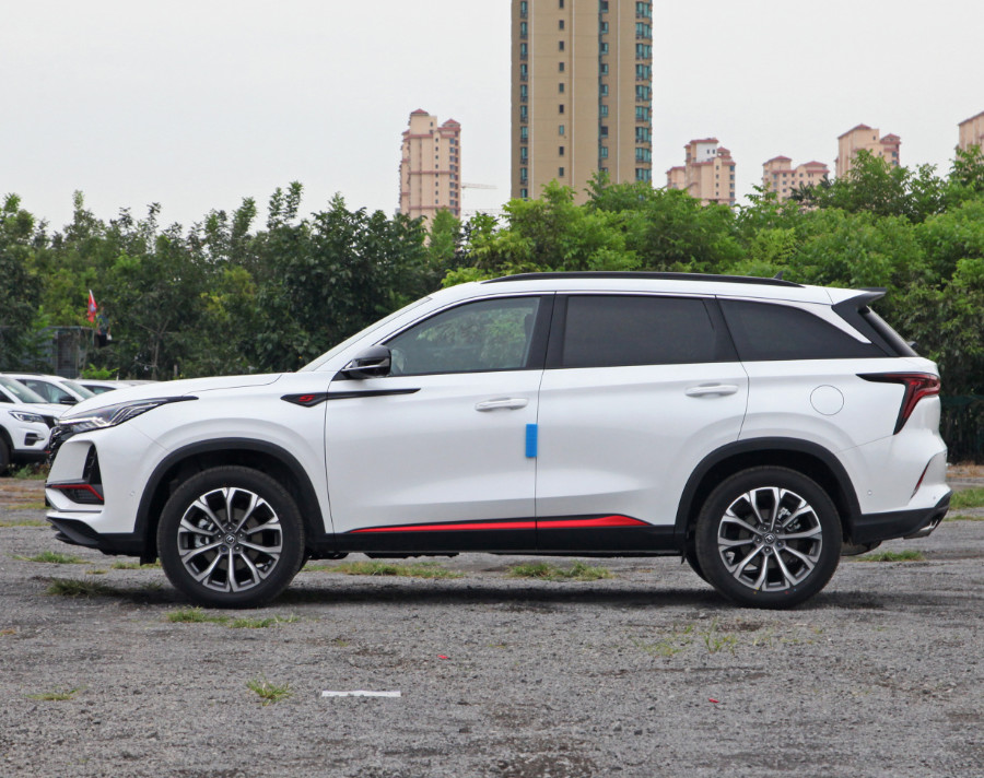 Changan Gasoline CS75 PLUS 2022 2.0T Automatic Flagship Version 7 seats SUV