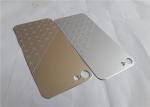Satin Surface Polished Aluminum Sheet Metal Advanced Technology Rust Resistance