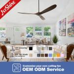 Rotary Vane Quantity 3 70 Inches Wooden Blades Ceiling Fan for Great Room