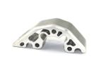 Milling Machined CNC Turned Parts Electroplating Powder Coating