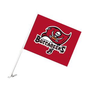 Quality Bucc Flagolden car flags screen printed high quality wholesale