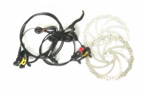 Quality ZOOM Electric Hydraulic Disc Brakes 203mm For Mountain Bike wholesale