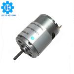Pmdc Dual Output 2.3mm Shaft Dc 5v 6v 12v 24v Rs Rc 360 365 Carbon-Brush Motors