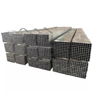Quality ASTM 20mm Seamless Square Steel Tube Q275 40x40 Square Tube Oil Surface wholesale