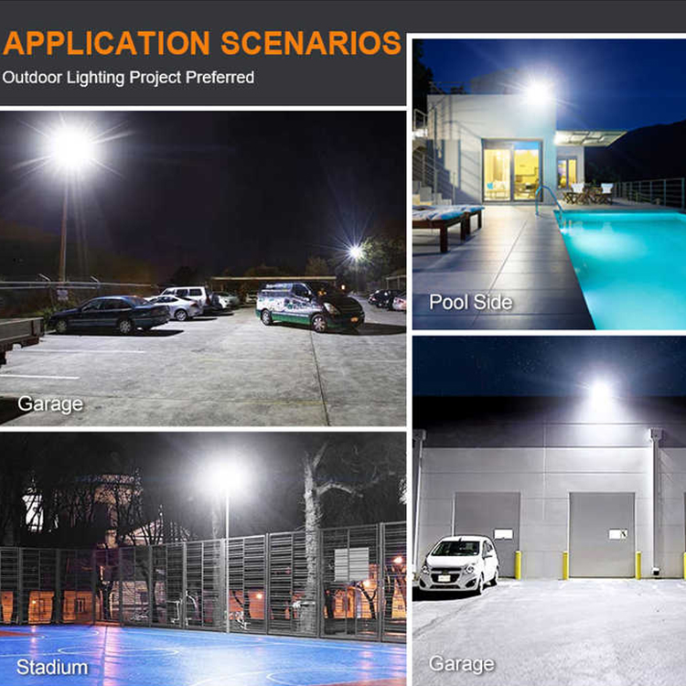 24000lm 10w 20w 30w 50w 100w 150w IP66 SMD Reflector Waterproof Outdoor LED Flood Light