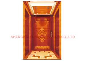 Quality AC Drive 152m/Min 1600kg Noiseless Machine Room Less Elevator Lift wholesale