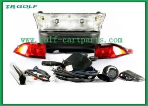 Quality 12V Deluxe Golf Cart Led Light Kit Go Kart Headlight Kit 1 Year Warranty wholesale