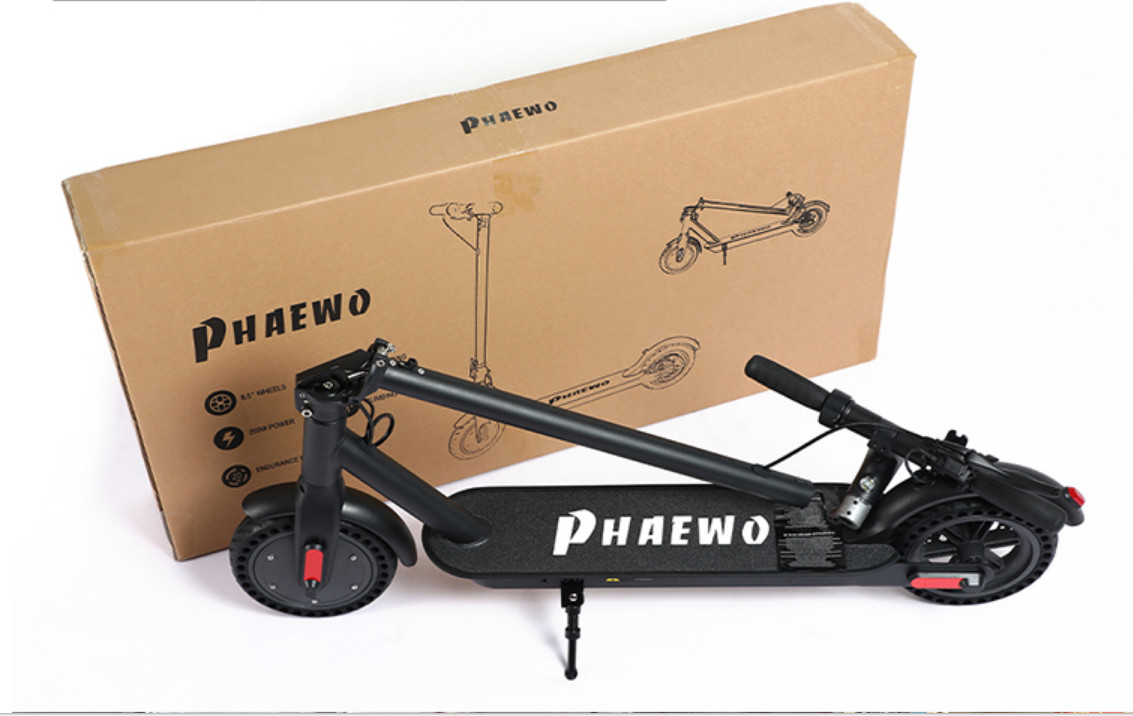 8.5 Inch Tire 350W Motor Two Wheel Electric Scooters
