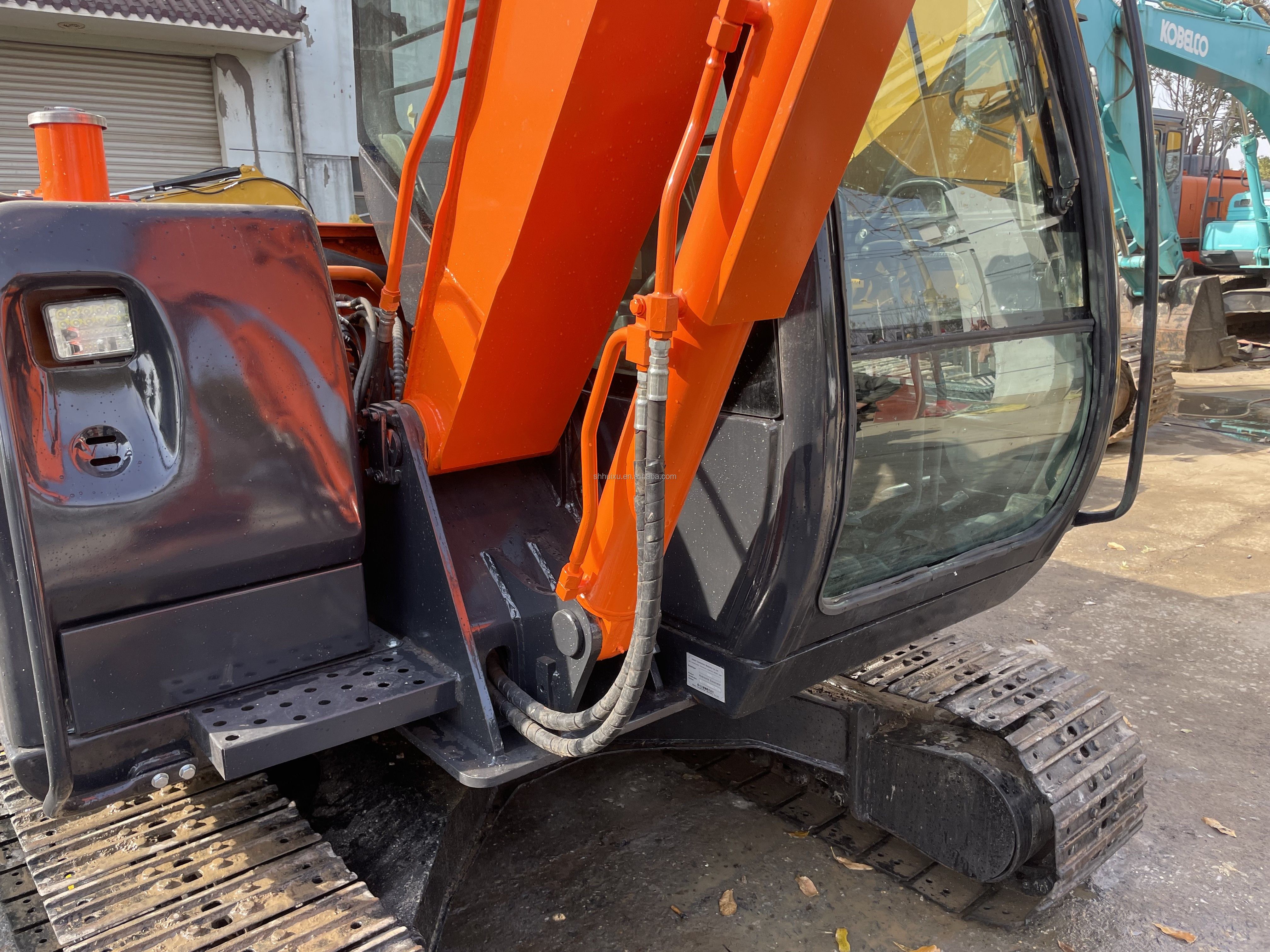 High quality used excavator HITACHI ZX60 ZX70 ZX200 ZX300/second-hand Crawler mini excavator heavy equipment machinery