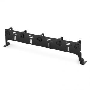 Quality Exact Cables Metal Cable Tray Grey Color and 5 D-rings for Customized Cable Management wholesale