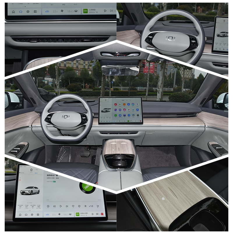 Household 5-Seater SUV Changan Qiyuan A07 New Energy Vehicles