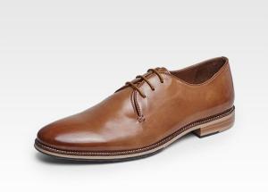Quality Lace Up Men'S Wedding Dress Shoes , Fashion Style Official Luxury Mens Shoes Footwear wholesale
