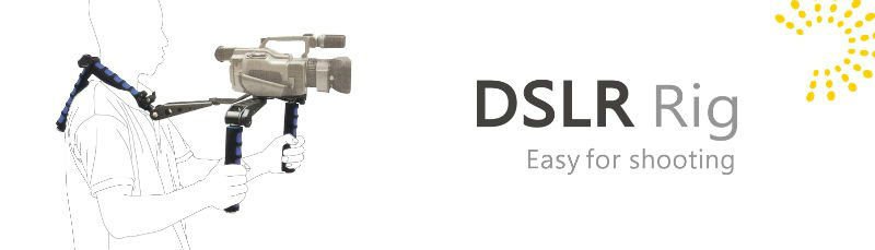DSLR Rig Shoulder support for Sony Nikon Canon Olympus