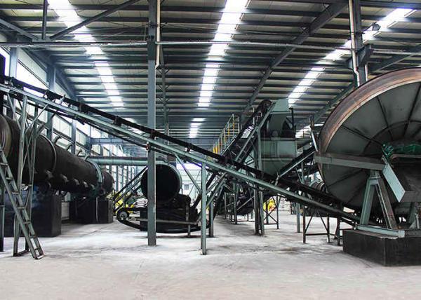 Mining Powder Granulation Production Line Stainless Steel Disc Granulation