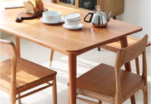 Quality Wooden Restaurant Dining Room Table For Commercial Or Home Using wholesale