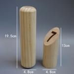 Wooden Set Early Childhood Development Toys Garden Bowling Incline Blocks