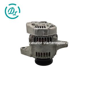 Quality 40A 12V Excavator Engine Alternator 119751-77200 101211-1420 11975177200 wholesale