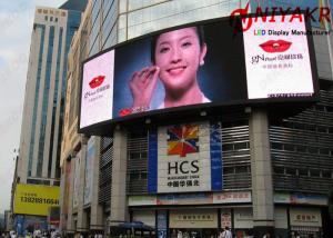 Quality 1RGB 3 In 1 Large Outdoor Led Display Screens Full Color SMD3535 85mm Thickness wholesale