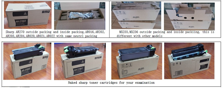 BK AR021 Sharp Copier Toner For AR-3818 / AR-3020D 25000 Pages