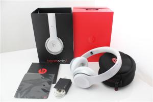 Quality Beats by Dr. Dre Solo2 Headphones (wired) - White come from gold ren group ltd made in china from grgheadsets-com.ecer.com wholesale