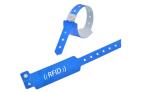 Children Tracking Long Distance Disposable Waterproof Nfc Rfid Pvc Wristbands