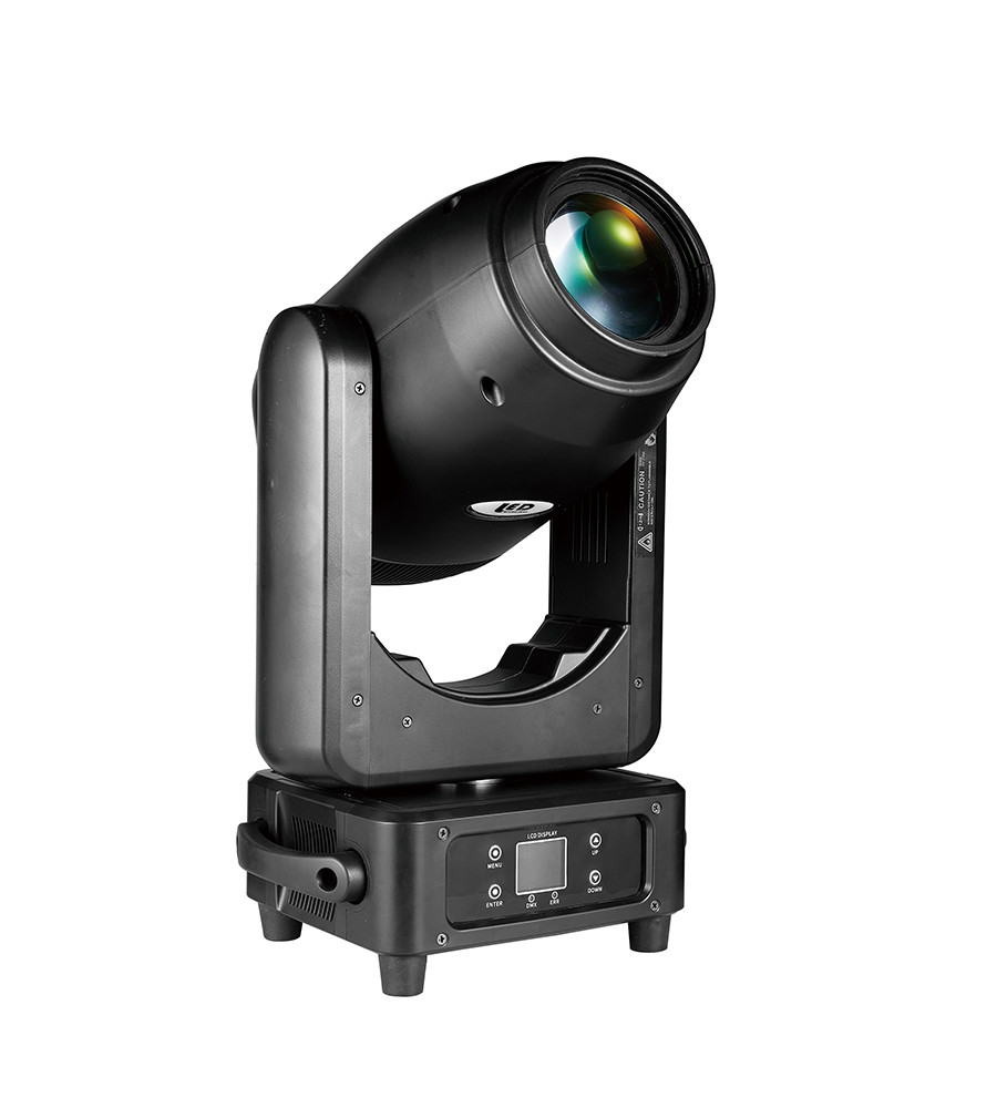 200W 3in1 LED Moving Head Beam Light RGBW For Event Show Bar Club Wedding Hall 540/270 Degree IP22