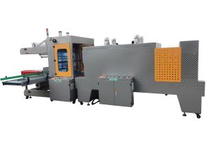 Quality 600mm Packing Length Heat Shrink Wrap Machine Side Sealer Machine 200 Degree wholesale