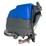 Electric Street Vacuum Walk Behind Battery Operated Mechanical Road Sweeper