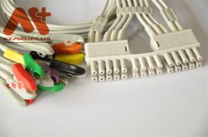 Quality Mortara Burdick 10 Lead Ecg Cable 9293-047-60 AHA Used EKG Machine wholesale