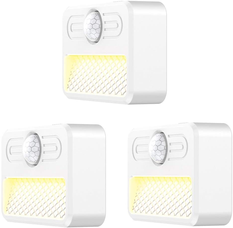 26Lm Indoor Battery Operated Motion Sensor Light