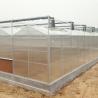 Buy cheap Hydroponic System for Aquaponics in Multi-Span Agricultural Greenhouse from wholesalers