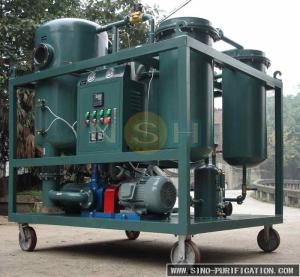 Quality Steam Turbine Oil Purifier For Hydro Power Station Working Pressure ≤ 0.3 Mpa wholesale